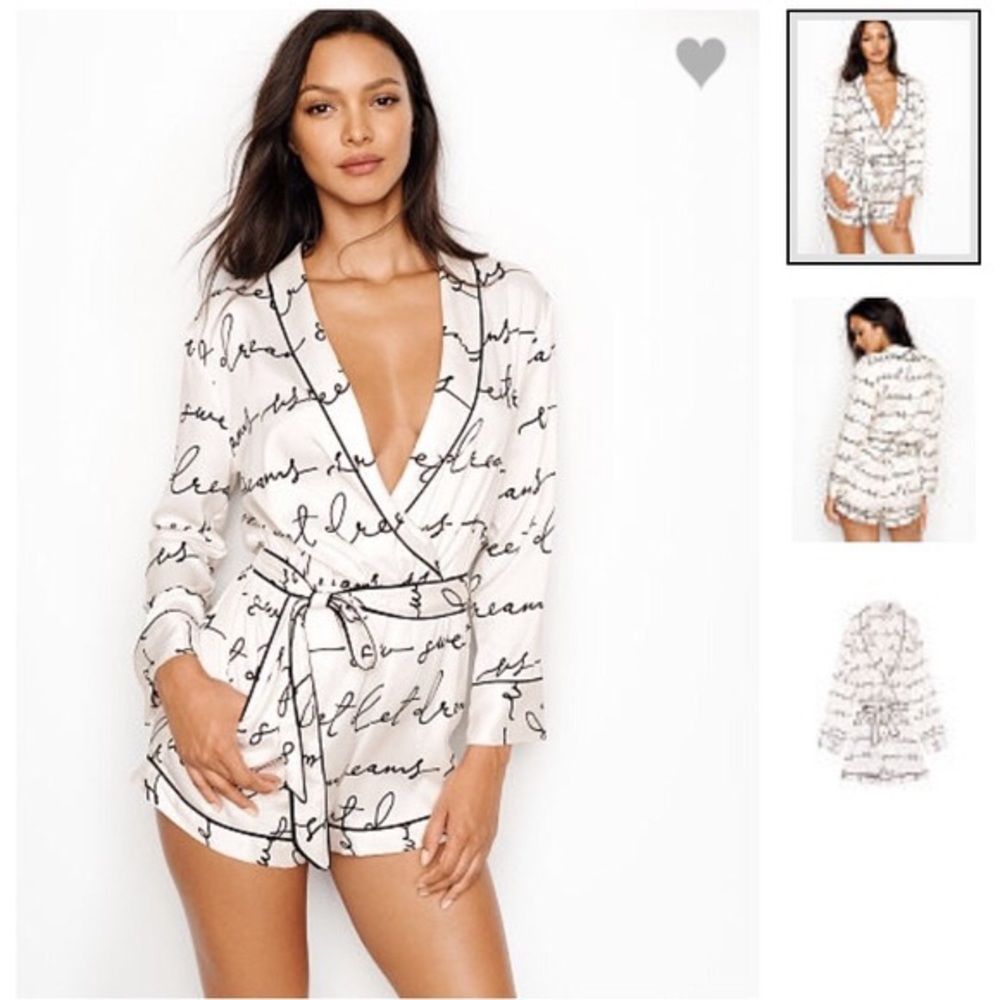 Victoria’s Secret satin romper - Picture 13 of 13